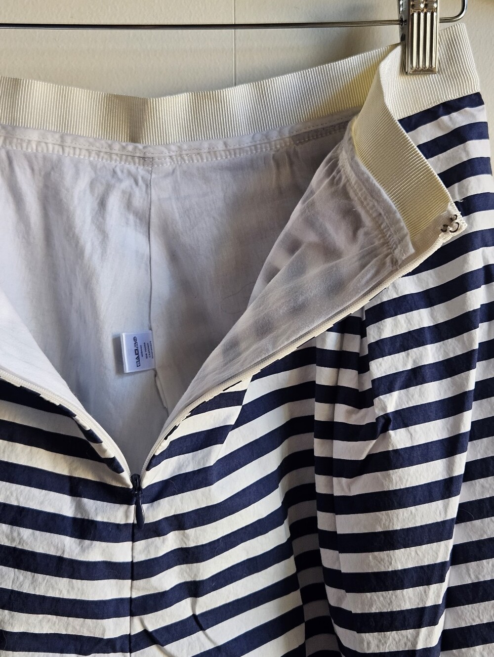 Loft High-Waisted A-Line Pleated Skirt in Women's 8 - Picture 12 of 14